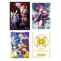Digimon Card Game: Official Sleeves Display – 2025 v1