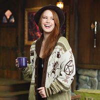 Darrington Press - Beauty of Exandria: The Wildes - Caduceus Clay Cardigan Sweater - L