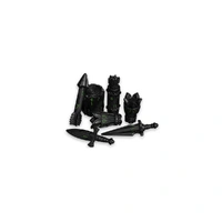 PolyHero Dice - Ranger 8 Dice Set Midnight Veil