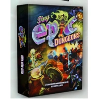 Tiny Epic - Dungeons Second Edition