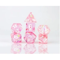 Sirius Dice - Celestial - Autumn Dawn Dice Set 7