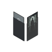 Heavy Play: CURV Sleeves Standard 100 - Warlock Black