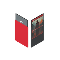 Heavy Play: CURV Sleeves Standard 100 - Shaman Red