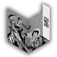Heavy Play: ETB Playmat Art Masters: Phil Stone - Silence