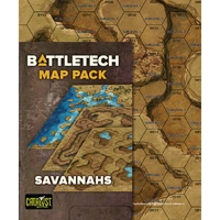 BattleTech: Battletech MapPack Savannah
