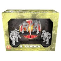 Battletech - Davion Cavalry Lance