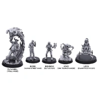 Shadowrun Miniatures - Sprawl Runners