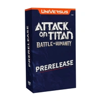 UniVersus Attack on Titan: Battle for Humanity Prerelease Event Kit