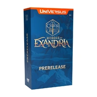 UniVersus Critical Role: Heroes of Exandria Prerelease Event Kit