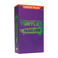 UniVersus Prerelease Event Kit: Teenage Mutant Ninja Turtles