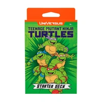 UniVersus Starter Deck Display: Teenage Mutant Ninja Turtles