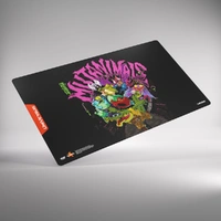 UniVersus Playmat: Teenage Mutant Ninja Turtles – The Mutanimals