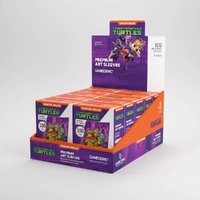 UniVersus Sleeves Display: Teenage Mutant Ninja Turtles