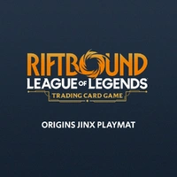 Riftbound: League of Legends TCG – Playmat – Set One: Origins – Jinx