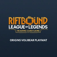 Riftbound: League of Legends TCG – Playmat – Set One: Origins – Volibear
