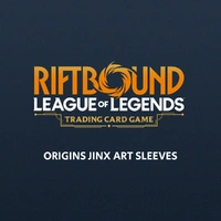 Riftbound: League of Legends TCG – Sleeves – Set One: Origins – Jinx