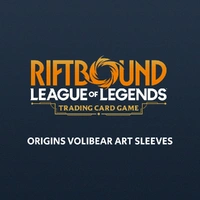 Riftbound: League of Legends TCG – Sleeves – Set One: Origins – Volibear