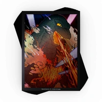 UniVersus: Sleeves – Godzilla: Reign of Kaiju – Burning Godzilla