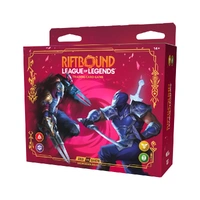 Riftbound: League of Legends TCG – Showdown Deck Display – Vendetta: Zed vs Shen