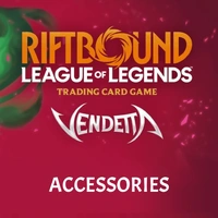 Riftbound: League of Legends TCG – Sleeves – Vendetta: TBA (1)