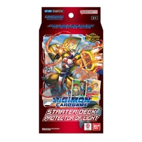 Digimon Card Game: Starter Deck Display – Protector of Light [ST20]