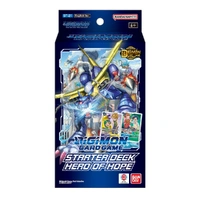Digimon Card Game: Starter Deck Display – Hero of Hope [ST21]