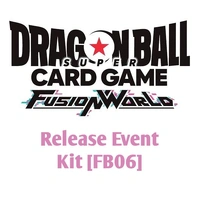 Dragon Ball Super Card Game: Fusion World – Release Event Kit [FB06]