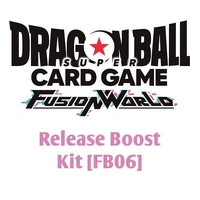 Dragon Ball Super Card Game: Fusion World – Release Boost Kit [FB06]