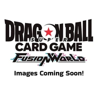 Dragon Ball Super Card Game: Fusion World – Starter Deck EX Display: TBA [FS13]
