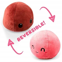 Reversible Mochi Plushie Red Bean