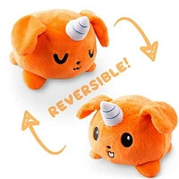 Reversible Puppicorn Plushie Orange