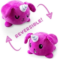 Reversible Puppicorn Plushie Purple