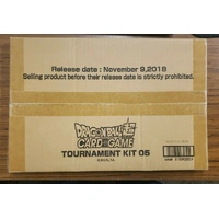 Dragon Ball Super Card Game: Tournament Kit 05