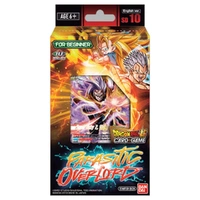 Dragon Ball Super Card Game: Starter Deck Display – Malicious Machinations: Parasitic Overlord