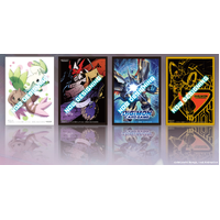 Digimon Card Game: Official Sleeves Display – Set 3