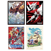 Digimon Card Game: Official Sleeves Display – Set 4