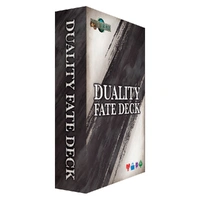 Wyrd Games: Through the Breach: Duality Fate Deck