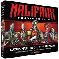 Wyrd Games: Malifaux: Guild: Lucius Mattheson - In Plain Sight