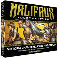 Wyrd Games: Malifaux: Outcasts: Viktoria Chambers - Ashes and Blood