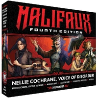 Wyrd Games: Malifaux: Guild: Nellie Cochrane - Voice of Disorder