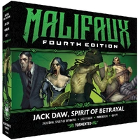 Wyrd Games: Malifaux: Resurrectionists: Jack Daw - Spirit of Betrayal