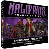 Wyrd Games: Malifaux: Neverborn: The Dreamer - Fast Asleep