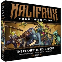 Wyrd Games: Malifaux: Bayou: The Clampetts - Fisherfolk