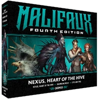 Wyrd Games: Malifaux: Explorers Society: Nexus - Heart of the Hive