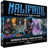 Wyrd Games: Malifaux: Arcanists: Sandeep Desai - Font of Magic