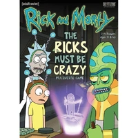 Rick & Morty - Ricks Must be Crazy Multiverse Game