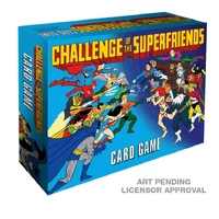 DC Comics Challenge of the Superfriends Card Game