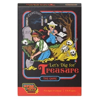 Steven Rhodes:  Let's Dig for Treasure