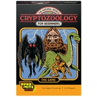 Cryptozoic: Steven Rhodes: Cryptozoology For Beginners
