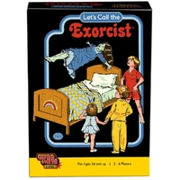 Cryptozoic: Steven Rhodes: Let's Call The Exorcist